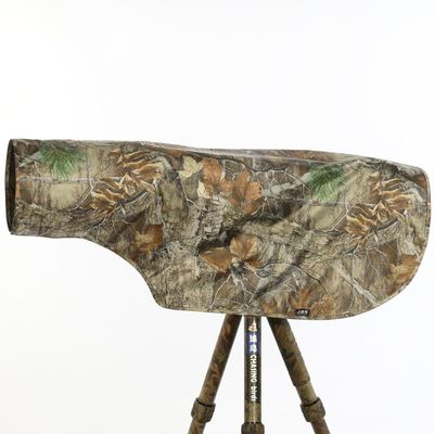 CHASING BIRDS Camouflage Waterproof Opaque Anti-UV Rain Covers Raincoat for Camera and Lens Compatible with Canon Sony Nikon Sigma Tamron Fujifilm Olympus 300/400/500/600/800mm (Forest, M)
