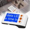 GEHPYYDS Handheld Digital Video Magnifying Glass,3.5 Inches 320 * 240 Screen,Portable E-Reader 2~25 Times Magnifying Glass,8 Image Color,Suitable for Myopia,Visually Impaired People,White view 1