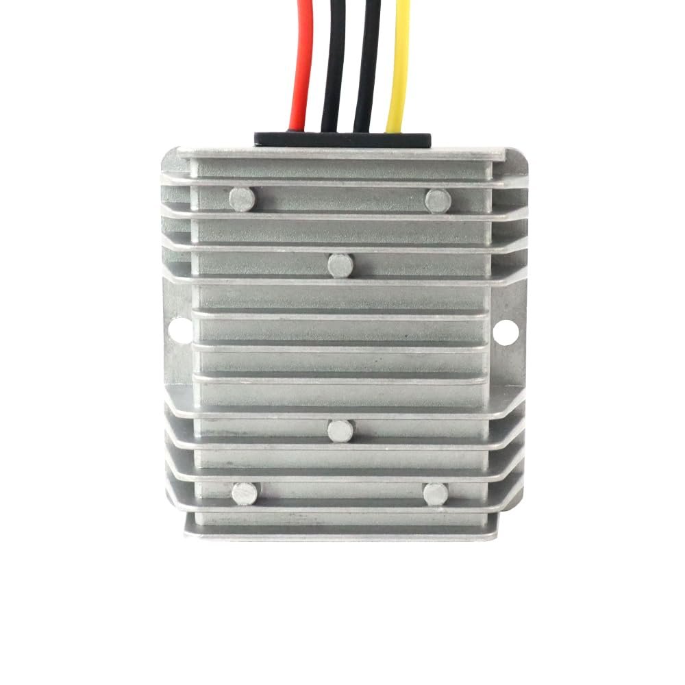12V to 24V DC Step Up Converter, Boost Converter 3Amps 72W Voltage Regulator Waterproof Power Adapter, for LED Light Projects, Starlink Mini, RF Environment
