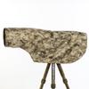 CHASING BIRDS Camouflage Waterproof Opaque Anti-UV Rain Covers Raincoat for Camera and Lens Compatible with Canon Sony Nikon Sigma Tamron Fujifilm Olympus 300/400/500/600/800mm (Brown Grid,M) view 1