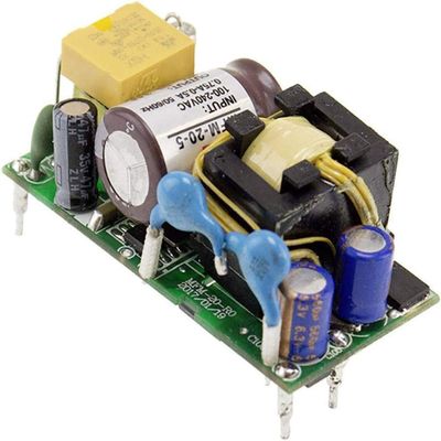 Mean Well MFM-20-15 21W High Reliable Green Medical On Board Type MFM-20 15V 1.4A