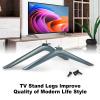 Beyution Base Stand Leg for TV Comapatible with Hisense 75U6G 75A66FUA 75" 4K ULED Smart TV,with Screws and Installation Instructions view 2