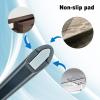 Beyution Base Stand Leg for TV Comapatible with Hisense 75U6G 75A66FUA 75" 4K ULED Smart TV,with Screws and Installation Instructions view 4