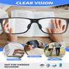 ANYLUV Blue Light Glasses Men, Relieve Eyestrain and Eye Protection, Al-Mg Metal Computer Blue Light Blocking GlassesBlack Carbon Fiber x1.75 view 4