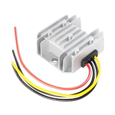 12v to 48v 1A 48W Boost Converter DC Power Adapter, Suitable for Cars, Trucks, Ships, LED Light Strips