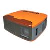 DJXIK Mini Private Home Theater Projector, High-Definition Portable LED Video Projector, Compatible with HDMI/VGA/USB/AV, TV Stick, PS4, Etc.,C view 1