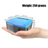 DJXIK Mini Private Home Theater Projector, High-Definition Portable LED Video Projector, Compatible with HDMI/VGA/USB/AV, TV Stick, PS4, Etc.,C view 2