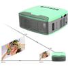DJXIK Mini Private Home Theater Projector, High-Definition Portable LED Video Projector, Compatible with HDMI/VGA/USB/AV, TV Stick, PS4, Etc.,C view 4