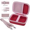 khanka Hard Travel Case for Kodak smile+/ Kodak Smile Plus Wireless Digital Instant Print Camera with Effect-Changing Lens, 2x3 Sticky-Backed Photo Prints,Case Only (Fuchsia) view 4