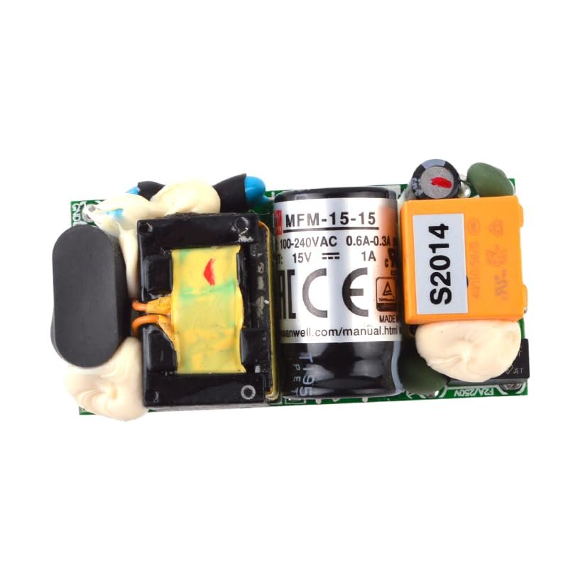Mean Well MFM-15-24 15.1W High Reliable Green Medical On Board Type MFM-15 24V 0.63A