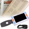 Portable Digital Video Magnifier Electronic Reading Aid 5 Inch 800 * 480 Screen for Low Vision 3x-42x Zoom 26 Image Color,with LCD Display Support Av and Hdmi 1080i60 view 1