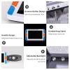 Portable Digital Video Magnifier Electronic Reading Aid 5 Inch 800 * 480 Screen for Low Vision 3x-42x Zoom 26 Image Color,with LCD Display Support Av and Hdmi 1080i60 view 3