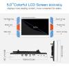 Portable Digital Video Magnifier Electronic Reading Aid 5 Inch 800 * 480 Screen for Low Vision 3x-42x Zoom 26 Image Color,with LCD Display Support Av and Hdmi 1080i60 view 4