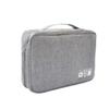CaGerritying Bag Case Storage Organizer for Projectors and Accessories (Grey, Single), Gray view 1