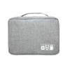 CaGerritying Bag Case Storage Organizer for Projectors and Accessories (Grey, Single), Gray view 2