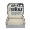 CaGerritying Bag Case Storage Organizer for Projectors and Accessories (Grey, Single), Gray view 4