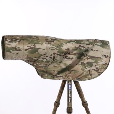 CHASING BIRDS Camouflage Waterproof Opaque Anti-UV Rain Covers Raincoat for Camera and Lens Compatible with Canon Sony Nikon Sigma Tamron Fujifilm Olympus 300/400/500/600/800mm (Desert, L)