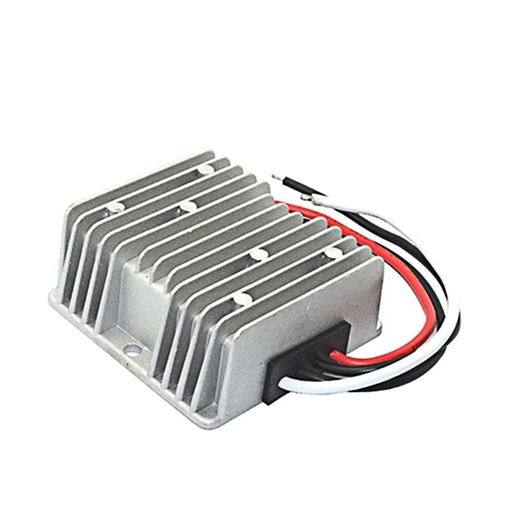 12V to 48V DC Step Up Converter Boost Converter 15Amps 720W Voltage Regulator Waterproof Power Adapter for Golf Cart Club Car LED Light