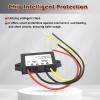 12V to 48V DC Step Up Converter Boost Converter 15Amps 720W Voltage Regulator Waterproof Power Adapter for Golf Cart Club Car LED Light view 2