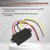 12V to 48V DC Step Up Converter Boost Converter 15Amps 720W Voltage Regulator Waterproof Power Adapter for Golf Cart Club Car LED Light view 3
