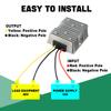 12V to 24V DC Step Up Converter 10A 240W, Boost Converter DC Power Converter, Waterproof Module Voltage Regulator, for Cars, Trucks, LED Light Strips view 4