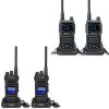 Retevis Ailunce HA1G GMRS Radio, GMRS Handheld Two Way Radio Bundle with Retevis RB17P Handheld Radio,30 CH Long Range Walkie Talkie view 1