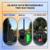 Retevis Ailunce HA1G GMRS Radio, GMRS Handheld Two Way Radio Bundle with Retevis RB17P Handheld Radio,30 CH Long Range Walkie Talkie view 4