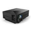 DJXIK Mini 1080P Home Theater Projector, Portable LED Projector 30-130 Inch Projection Size, Compatible with HDMI/VGA/USB/AV, TV Stick, PS4 Etc. view 1