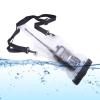 FGDTREE Waterproof Radio Case PVC Carry Case for Swimming Surfings Waterproof Cover for WalkieTalkie Protective Radio Case Handhelds Radio Waterproof Case view 2