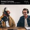 Rumoon DJ Headphones Over Ear Headphones Studio Monitor & Mixing DJ Stereo Headsets with 50mm Neodymium Drivers and 1/4 to 3.5mm Jack for AMP Computer Recording Podcast Keyboard Guitar Laptop (Black) view 4