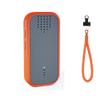 POBOVi Mesh Communicator Walkie Talkies, Group to Communicate Hands-Free While Hiking, Biking or Camping, 2000FT, One-Click Match, Expandable Range Network, Personal Speaker view 1