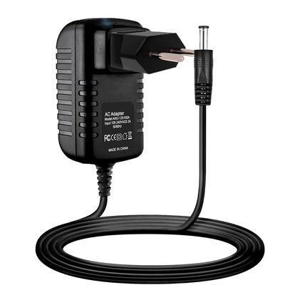 Guy-Tech DC Adapter w/2.5mm Compatible for 9" Google Android 4.4 KitKat Tablet Power Supply Charger
