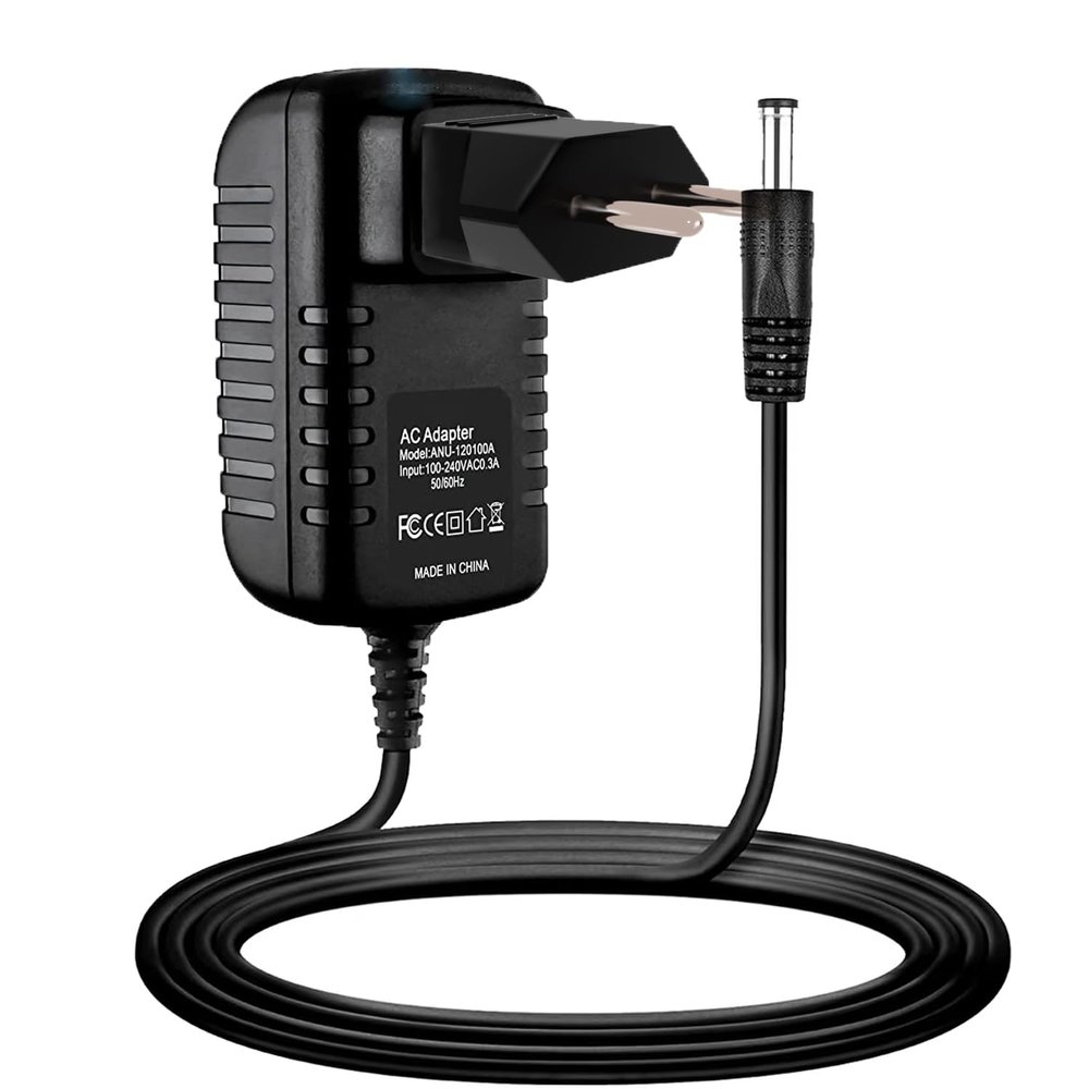 Guy-Tech DC Adapter w/2.5mm Compatible for 9" Google Android 4.4 KitKat Tablet Power Supply Charger