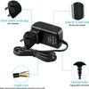 Guy-Tech DC Adapter w/2.5mm Compatible for 9" Google Android 4.4 KitKat Tablet Power Supply Charger view 3