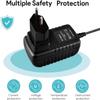 Guy-Tech DC Adapter w/2.5mm Compatible for 9" Google Android 4.4 KitKat Tablet Power Supply Charger view 4