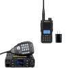 Retevis RA89 Ham Radio, Long Range Dual Band Radio Bundle with Retevis RT95 Mobile Ham Radio, Dual Speaker Mobile Transceiver view 1