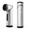 DJXIK 90Rotating Folding Mini Projector 4K, 2.4G/5G Dual-Band WiFi, Support Smart Phone Wireless Same Screen, Portable 3D HD Home Theater,White view 1