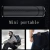 DJXIK 90Rotating Folding Mini Projector 4K, 2.4G/5G Dual-Band WiFi, Support Smart Phone Wireless Same Screen, Portable 3D HD Home Theater,White view 2