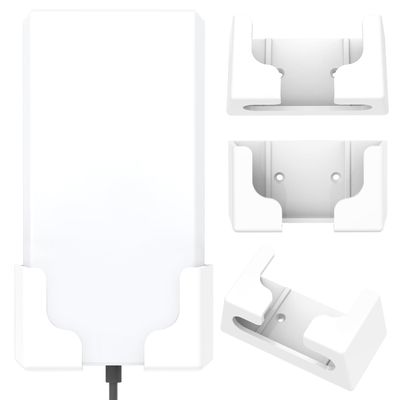 Starlink Gen 3 Power Supply Wall Mount - Secure Adhesive & Screw Mount Bracket Holder with Cable Management, Compatible with Starlink Standard Gen 3 Power Adapter