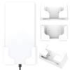 Starlink Gen 3 Power Supply Wall Mount - Secure Adhesive & Screw Mount Bracket Holder with Cable Management, Compatible with Starlink Standard Gen 3 Power Adapter view 1