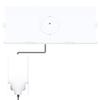 Starlink Gen 3 Power Supply Wall Mount - Secure Adhesive & Screw Mount Bracket Holder with Cable Management, Compatible with Starlink Standard Gen 3 Power Adapter view 4