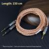 okcsc ZT16 R70X R70XA Upgraded Replacement Cable 16 core OFC high Purity Oxygen Free Copper Hand-Woven Cable, Dual R70X to 6.35MM Extension Cord, for R70X R70XA Headphone 6.35MM 4.92FT view 4