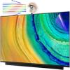 Wzglod 55 Inch TV Screen Protector Anti-Glare/Anti Blue Light/Anti Scratch Film, Fits LCD, LED, 4K OLED & QLED HDTV Displays Dustproof Filter Film view 1