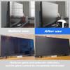 Wzglod 55 Inch TV Screen Protector Anti-Glare/Anti Blue Light/Anti Scratch Film, Fits LCD, LED, 4K OLED & QLED HDTV Displays Dustproof Filter Film view 4