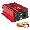 Danolapsi MA150 500W Car Motorcycle 12V 2CH 2 Channel Audio AMP Amplifier Subwoofer red view 1