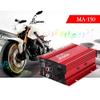 Danolapsi MA150 500W Car Motorcycle 12V 2CH 2 Channel Audio AMP Amplifier Subwoofer red view 3