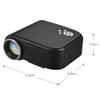 DJXIK 3D Portable LED Mini Video Projector 1080P Supported 30-100 Inch Projection Size with AV/VGA/USB/TF/HD Input Multimedia Video Projector view 2