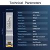 4PCS 10GBASE-T SFP+ RJ45 Copper Transceiver Module, Multi-Rate 1.25G/2.5G/5G/10G up to 30m - Compatible with TP-Link, Cisco SFP-10G-T-S, Ubiquiti UF-RJ45-10G, Netgear, Broadcom, Mikrotik and More view 4