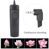 Shutter Release Remote Control Cable, Camera Remote Control for 1200D 1100D 1000D 700D 650D 600D 550D 500D 450D 400D 350D 300D 100D 60D 70D view 3