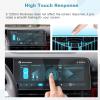 CDEFG 2 Pack for 2024 Hyundai Kona 12.3' Screen Protector for SX2 Touch Screen Display Guard view 3